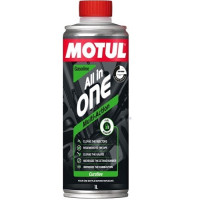 MOTUL ALL IN ONE GASOLINE 1L - Добавка за почистване на бензинова горивна система