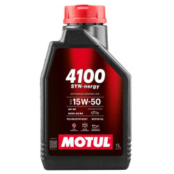 MOTUL 4100 SYN-nergy 15W-50 1L - Двигателно масло