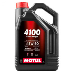 MOTUL 4100 SYN-nergy 15W-50 4L - Двигателно масло