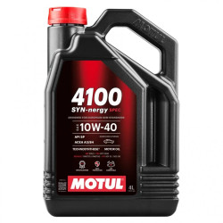 MOTUL 4100 SYN-nergy spec 10W40 4L - Двигателно масло