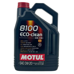 MOTUL 8100 ECO-Clean 0W-20 5L - Двигателно масло