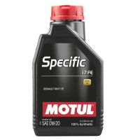 MOTUL Specific 17 FE 0W-20 1L - Двигателно масло