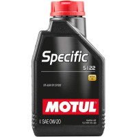 MOTUL Specific 5122 0W-20 1L - Двигателно масло