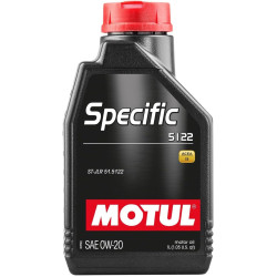 MOTUL Specific 5122 0W-20 1L - Двигателно масло