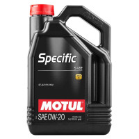 MOTUL Specific 5122 0W-20 5L - Двигателно масло