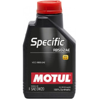 MOTUL Specific RBS0-2AE 0W-20 1L - Двигателно масло