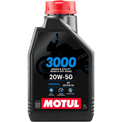 MOTUL 3000 20W50 4Т - 1L